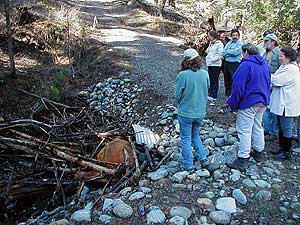 Plugged Culvert