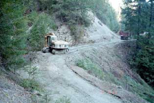 South Fork Restoration Before