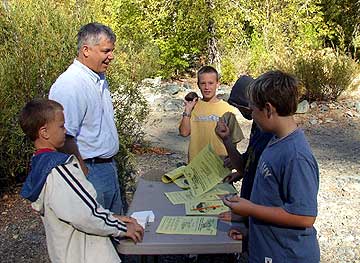 Students in the Field