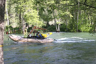 On the River