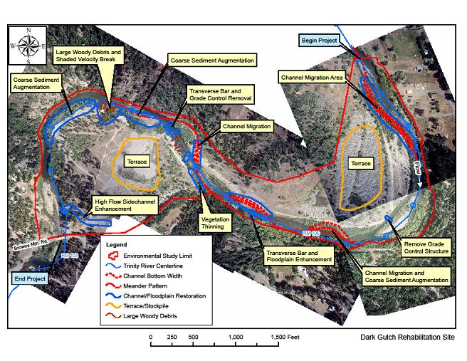 Dark Gulch Plan Diagram