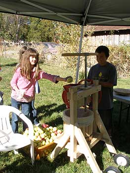 Grinding Apples