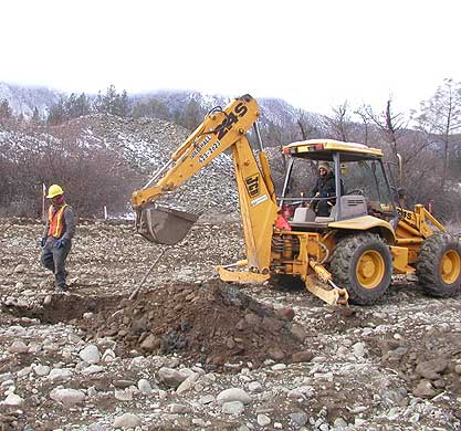 Digging a Hole